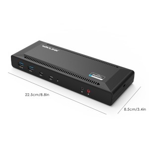 wavlink usb c docking station 5k with power delivery - EU PLUG