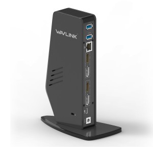 WAVLINK Ultra HD Multiple-Display Docking Station with 65W laptop charging - EU PLUG