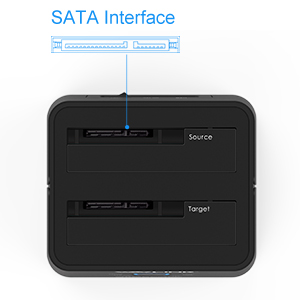 Wavlink USB3.0 to SATA External Hard Drive Single Bay Docking Station - EU PLUG